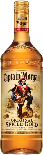 Капитан Морган Пряный Золотой 1л